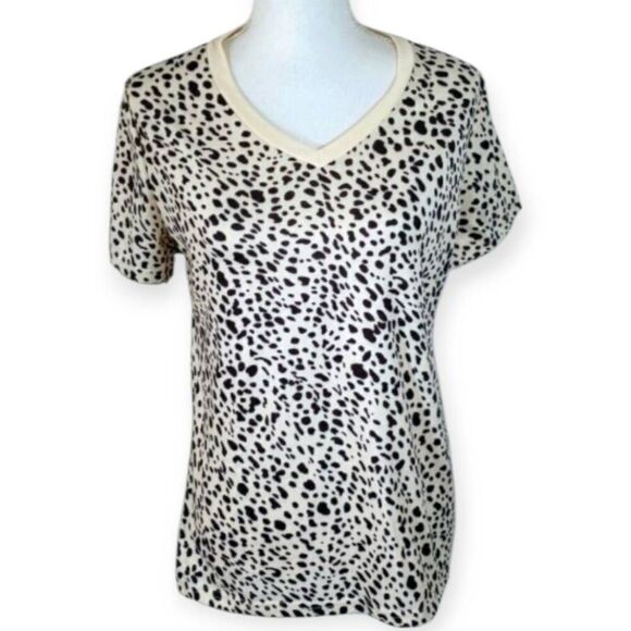 BLOOMING JELLY LEOPARD PRINT T-SHIRT SZ.S EUC - Picture 2 of 5